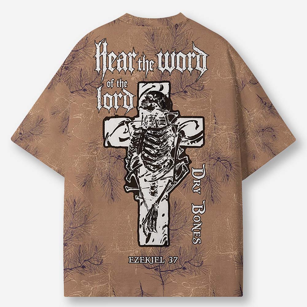 Desert Relic Eco Oversized Graphic Tees · GRS Certified
