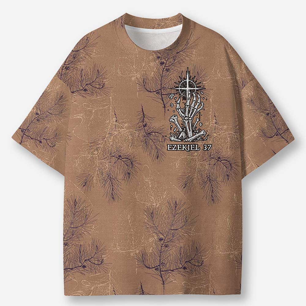 Desert Relic Eco Oversized Graphic Tees · GRS Certified