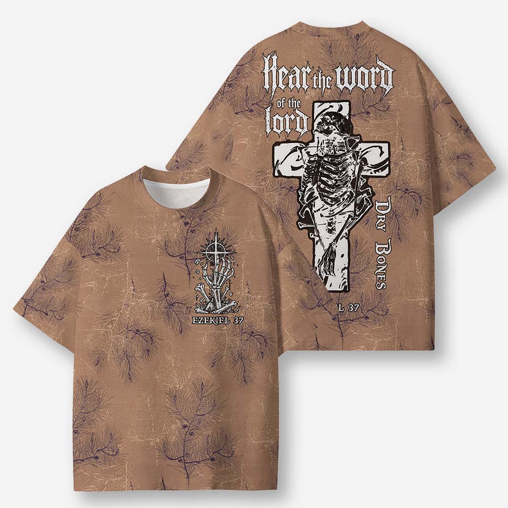 Desert Relic Eco Oversized Graphic Tees · GRS Certified