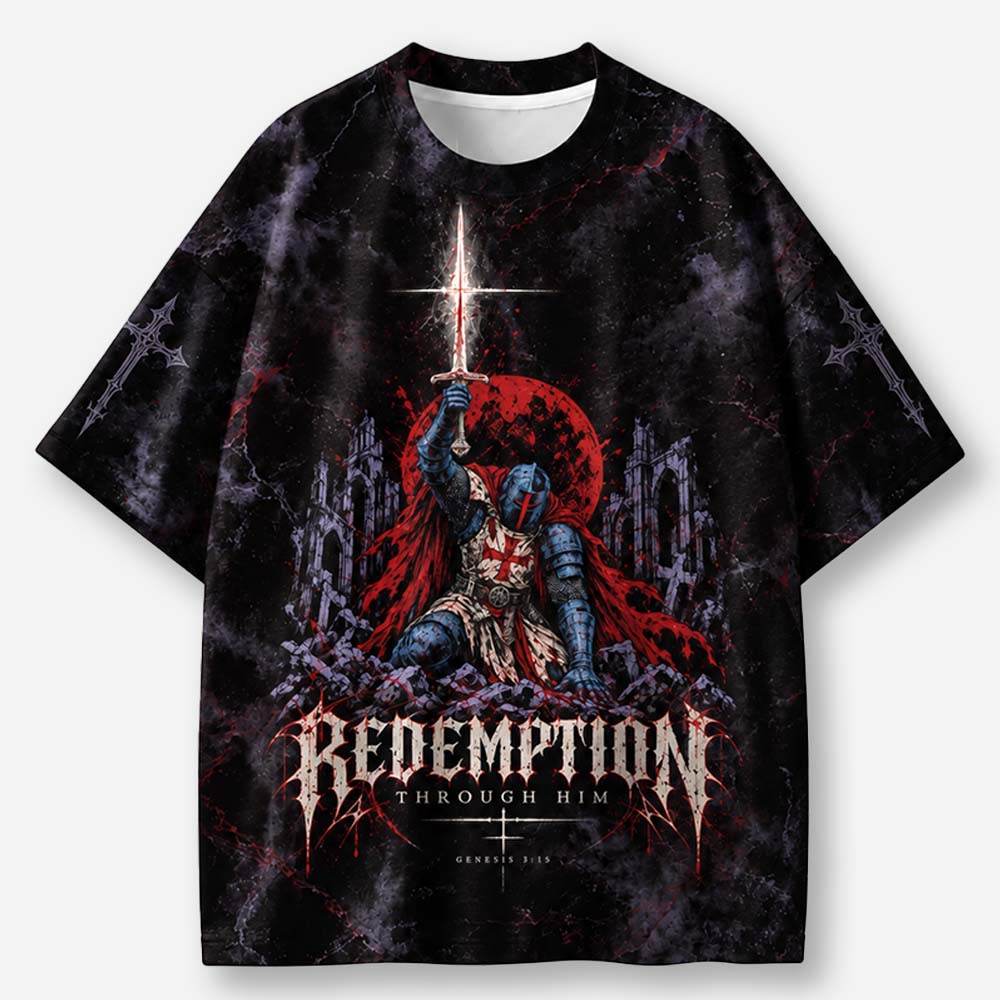 Serpent Vanquisher Eco Oversized Graphic Tees · GRS Certified