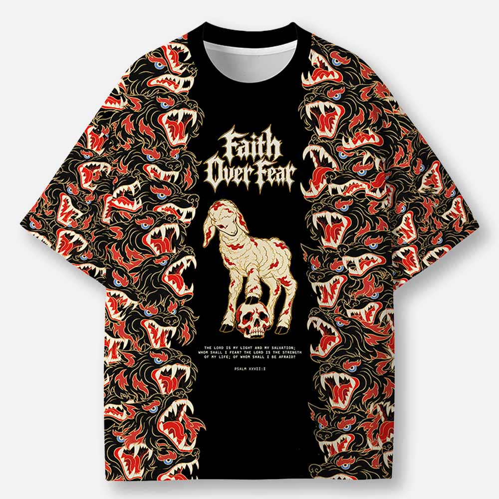 Feral Pack Eco Oversized Graphic Tees · GRS Certified