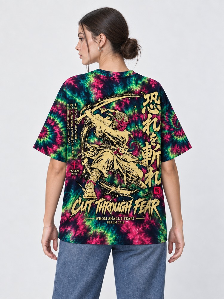 Ronin Eco Oversized Graphic Tees · GRS Certified