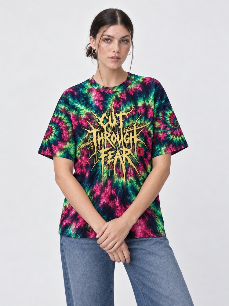 Ronin Eco Oversized Graphic Tees · GRS Certified
