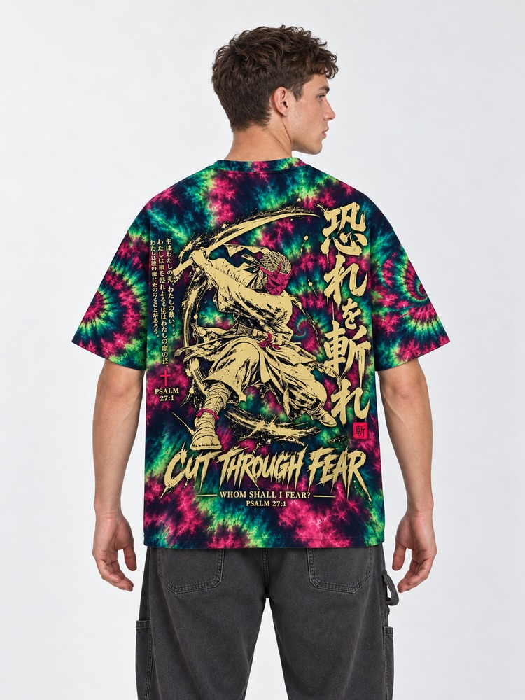Ronin Eco Oversized Graphic Tees · GRS Certified
