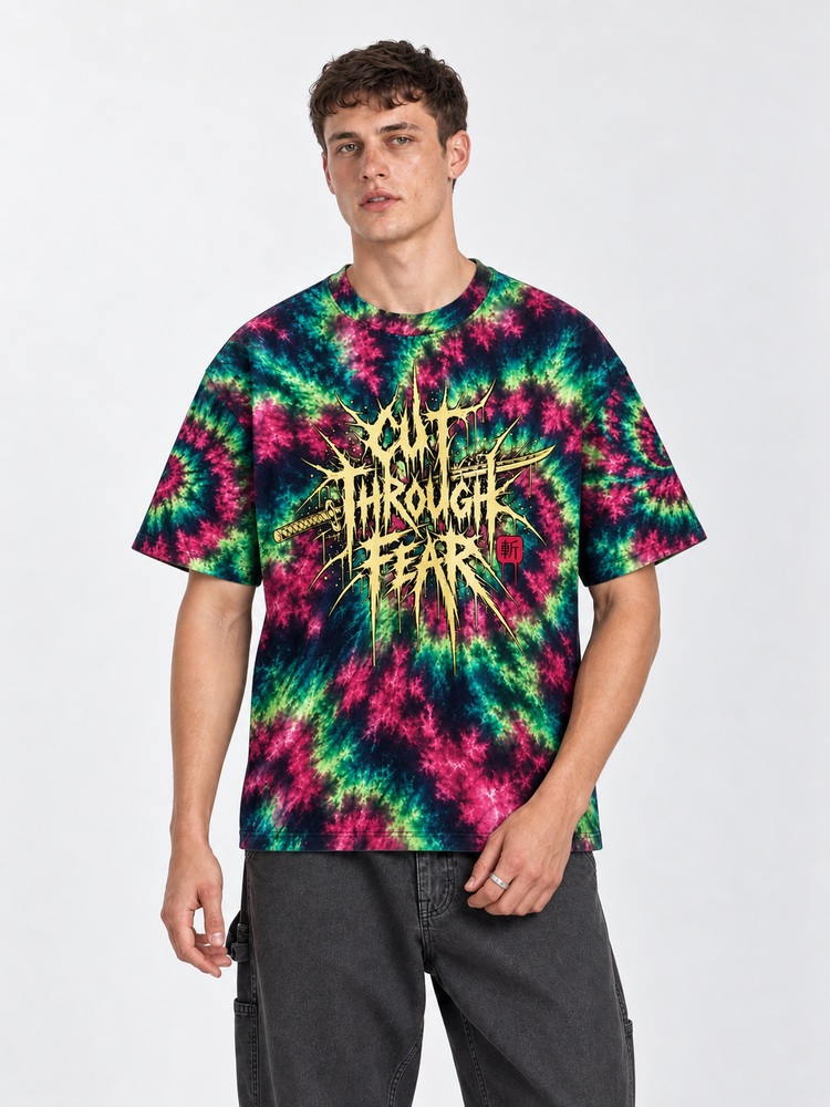 Ronin Eco Oversized Graphic Tees · GRS Certified