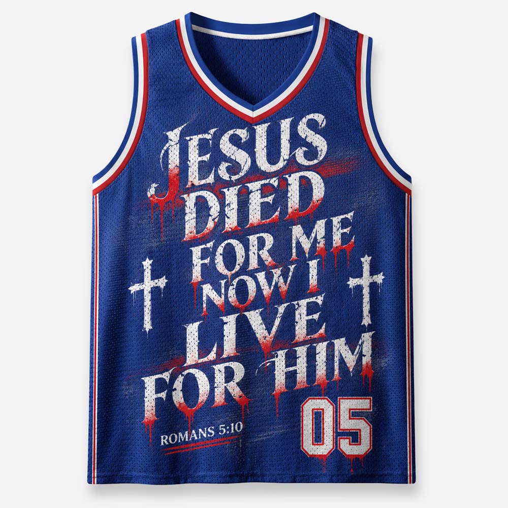 Live With Purpose Graphic Mesh Jersey Tank Top