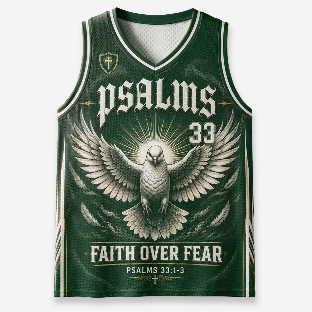 Dove Graphic Graphic Mesh Jersey Tank Top