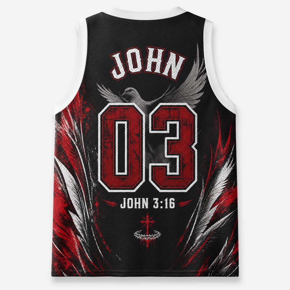 Dove Graphic Graphic Mesh Jersey Tank Top