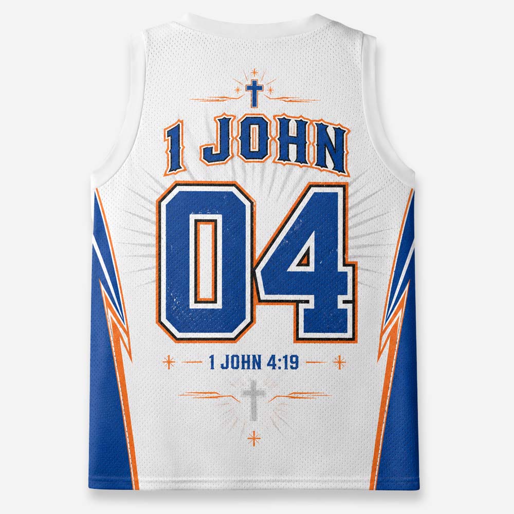 Love Message Graphic Mesh Jersey Tank Top