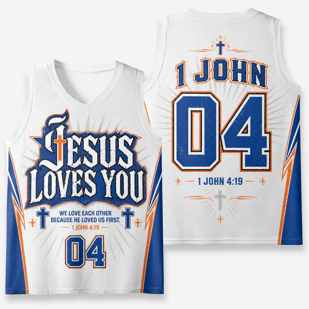 Love Message Graphic Mesh Jersey Tank Top