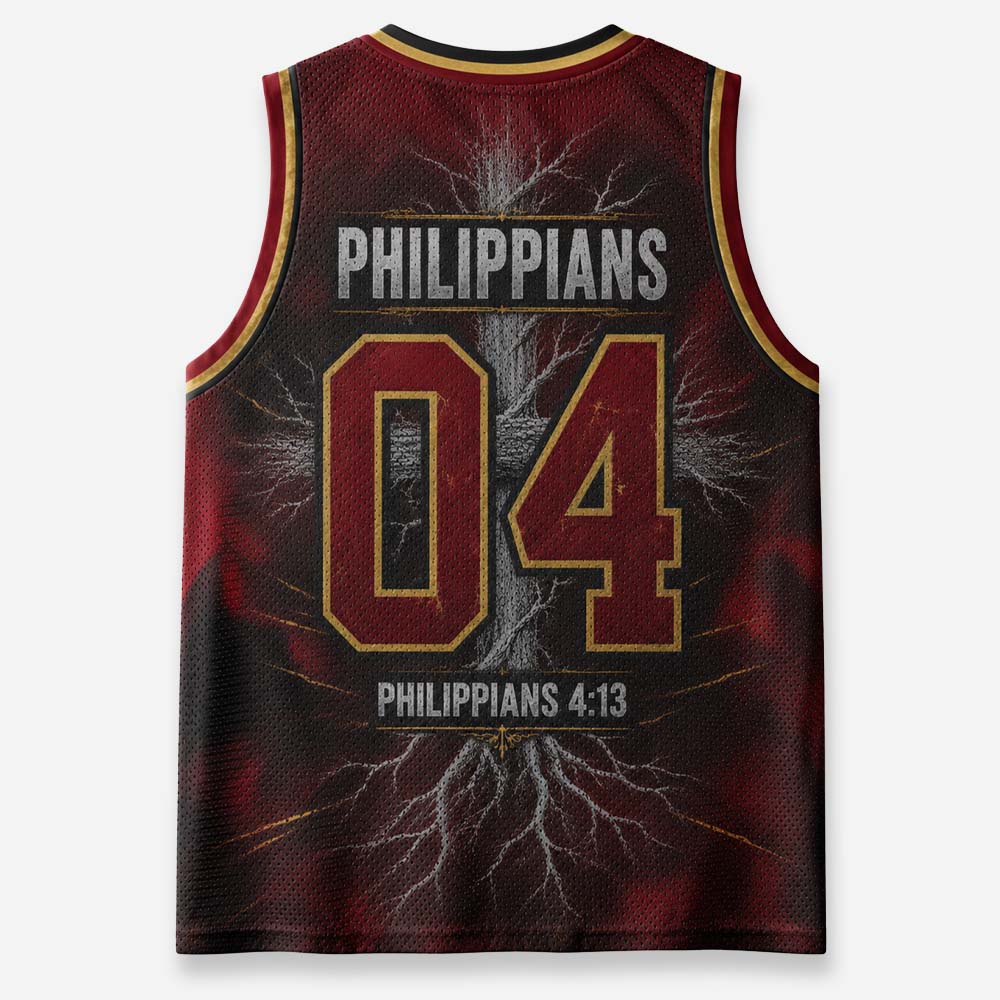 Strength Root Graphic Mesh Jersey Tank Top