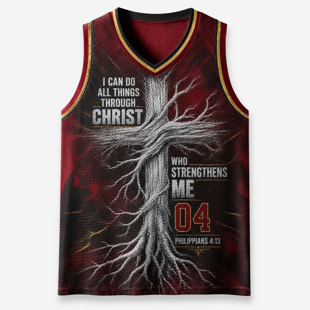 Strength Root Graphic Mesh Jersey Tank Top
