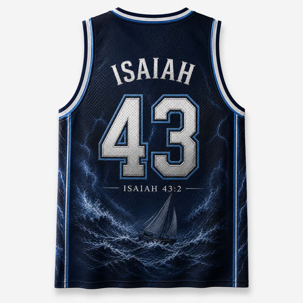 Fearless Storm Graphic Mesh Jersey Tank Top