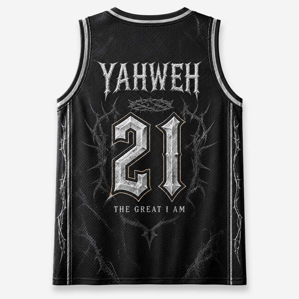 Thorn Emblem Graphic Mesh Jersey Tank Top