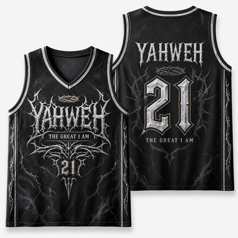 Thorn Emblem Graphic Mesh Jersey Tank Top