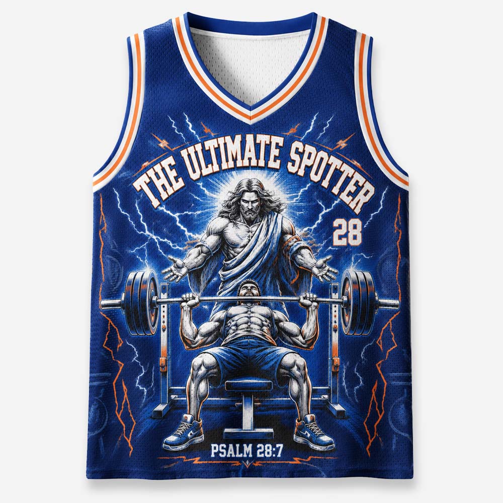 Ultimate Spotter Graphic Mesh Jersey Tank Top