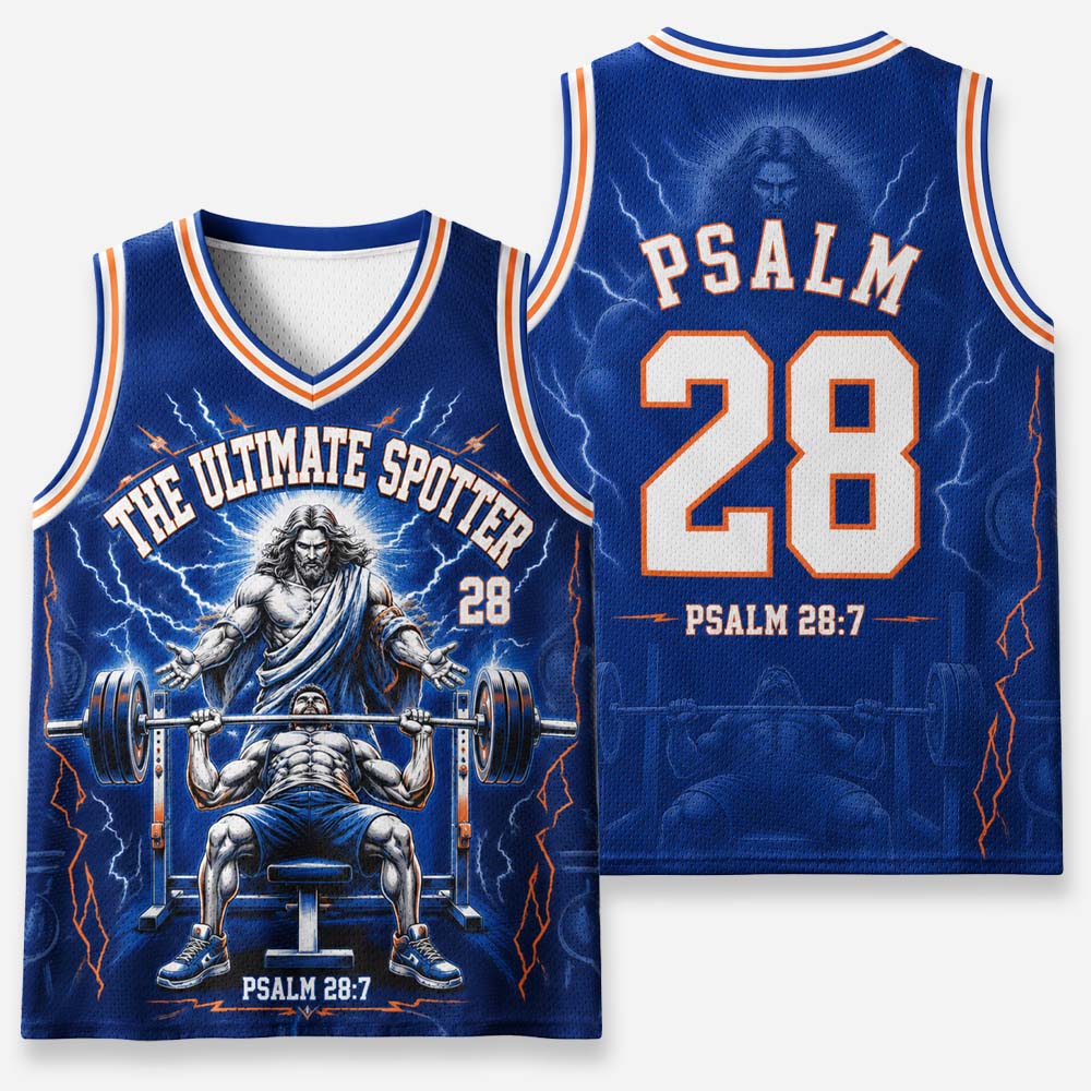 Ultimate Spotter Graphic Mesh Jersey Tank Top