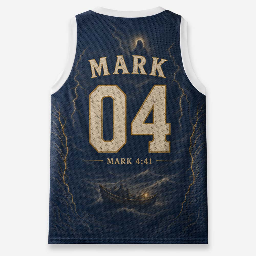 Peace Waves Graphic Mesh Jersey Tank Top