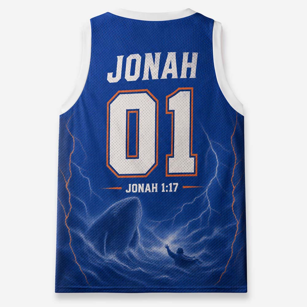 Whale Ride Graphic Mesh Jersey Tank Top