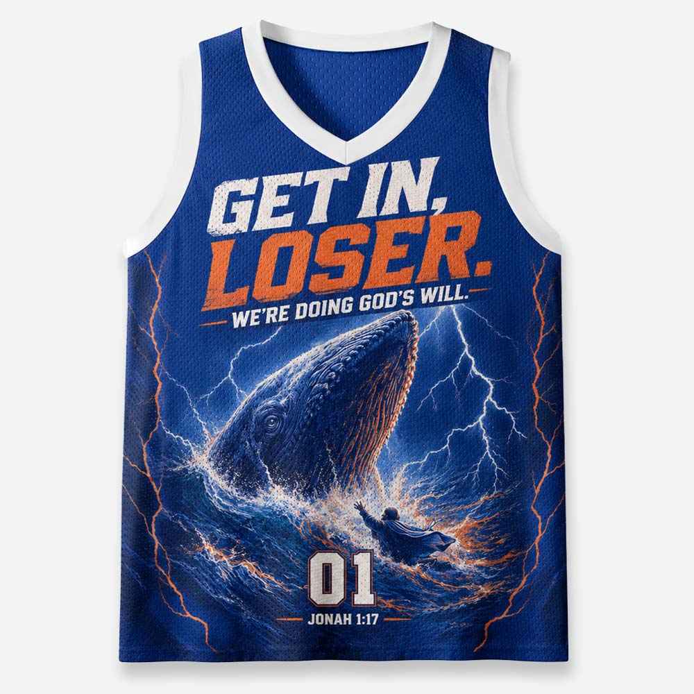 Whale Ride Graphic Mesh Jersey Tank Top