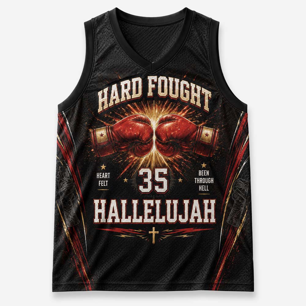 Fight Club Graphic Mesh Jersey Tank Top