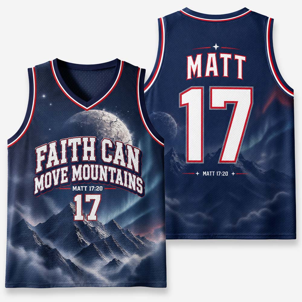 Move Mountains Graphic Mesh Jersey Tank Top