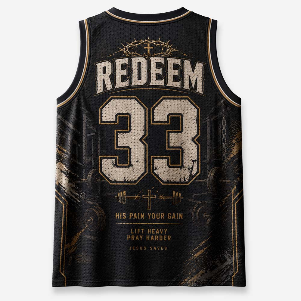 Heavy Gain Graphic Mesh Jersey Tank Top