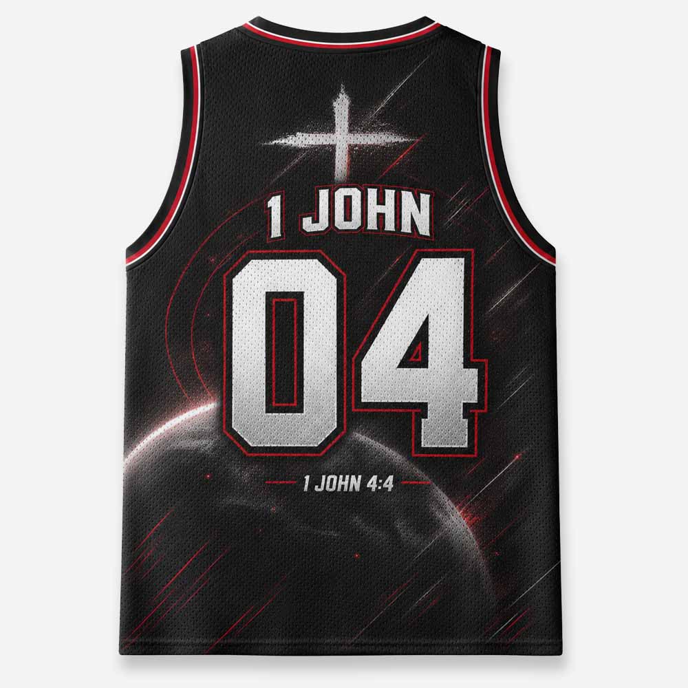 Greater Within Graphic Mesh Jersey Tank Top