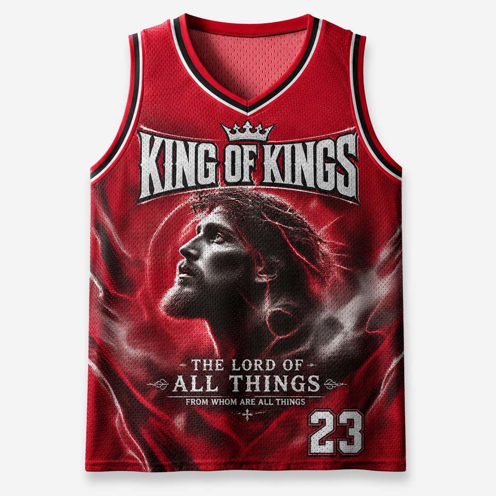 All Things Graphic Mesh Jersey Tank Top