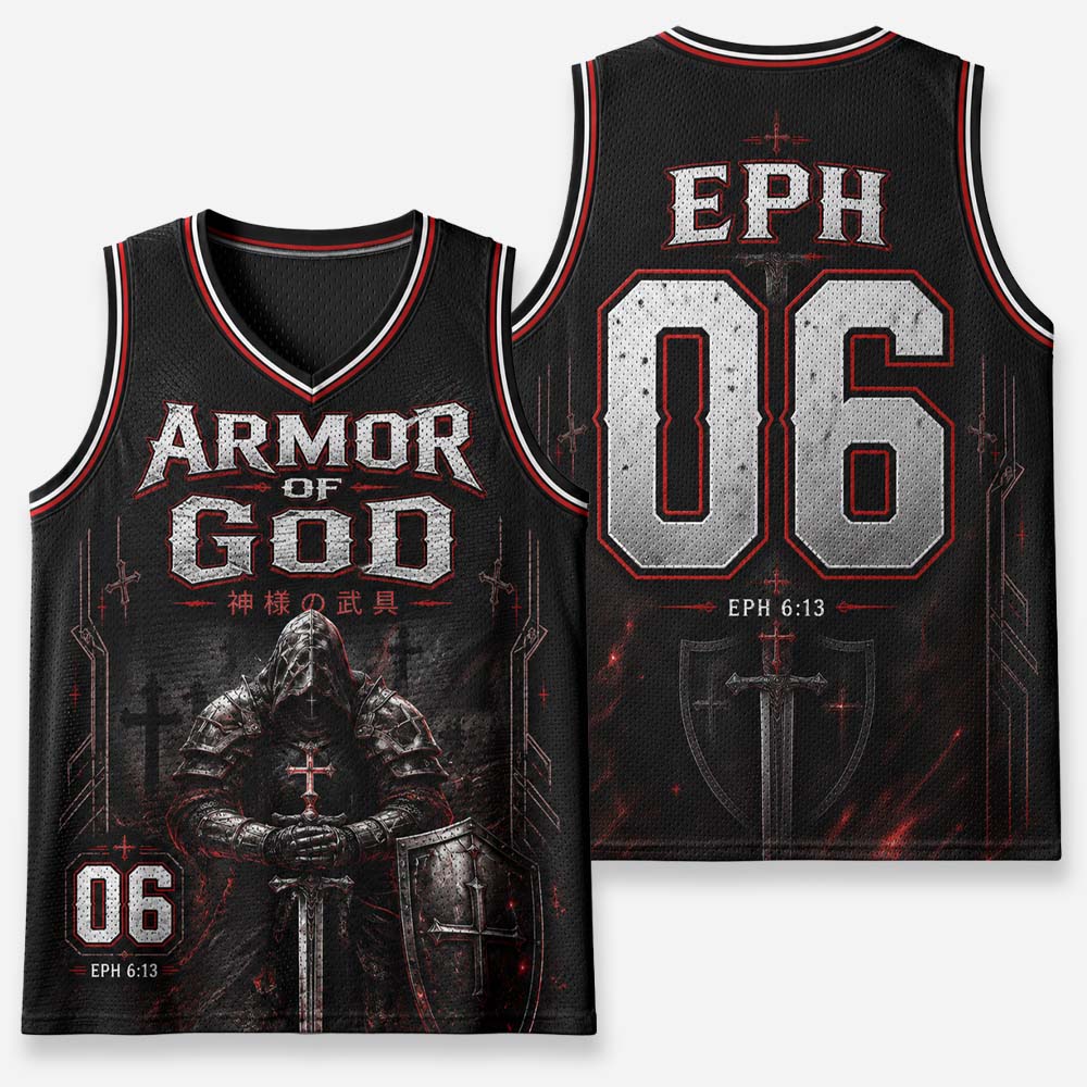 Shadow Armor Graphic Mesh Jersey Tank Top