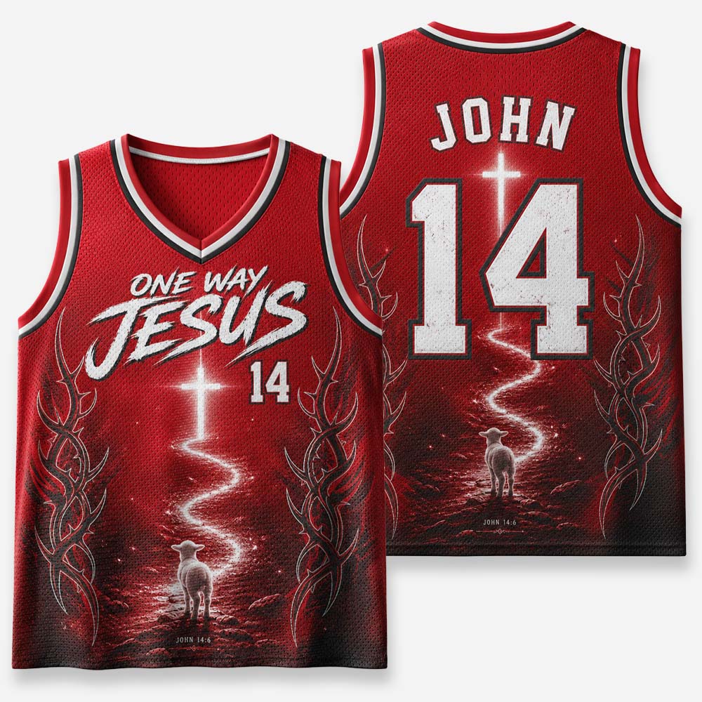 Light Path Graphic Mesh Jersey Tank Top