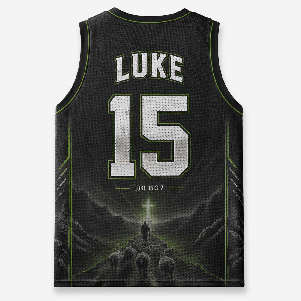The 99 Graphic Mesh Jersey Tank Top