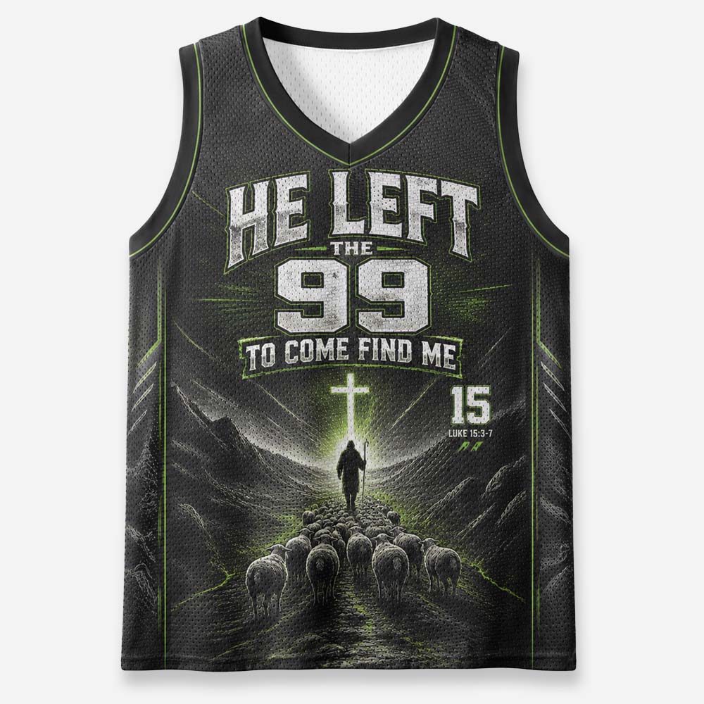 The 99 Graphic Mesh Jersey Tank Top