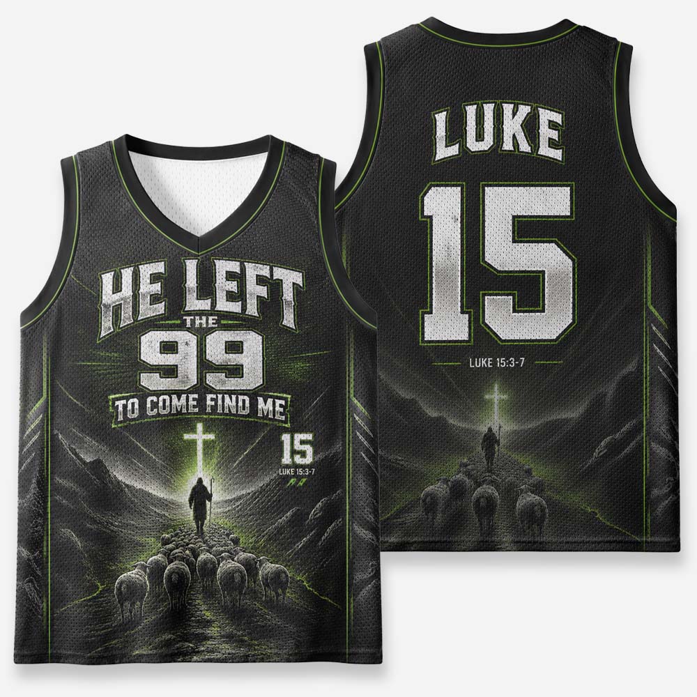 The 99 Graphic Mesh Jersey Tank Top