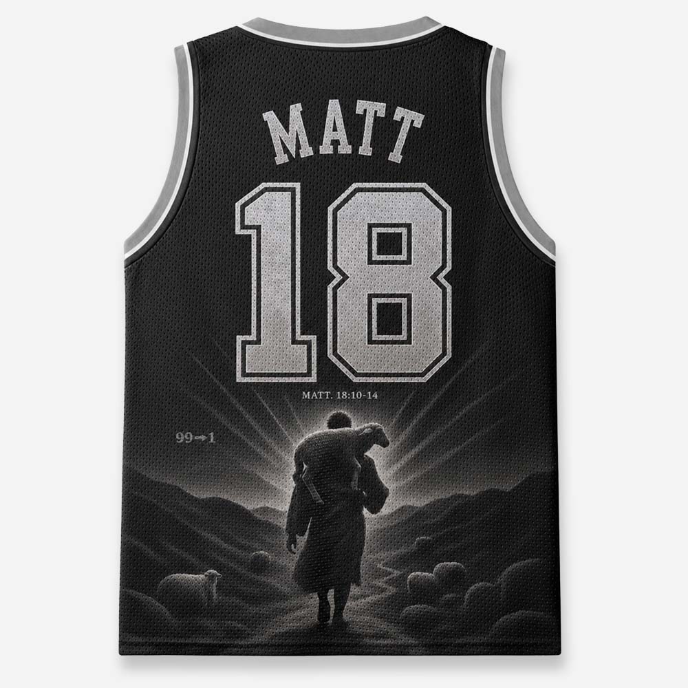 The 99 Graphic Mesh Jersey Tank Top