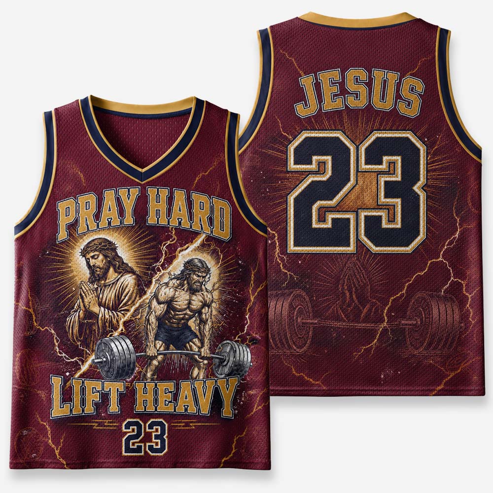 Lift Heavy Graphic Mesh Jersey Tank Top