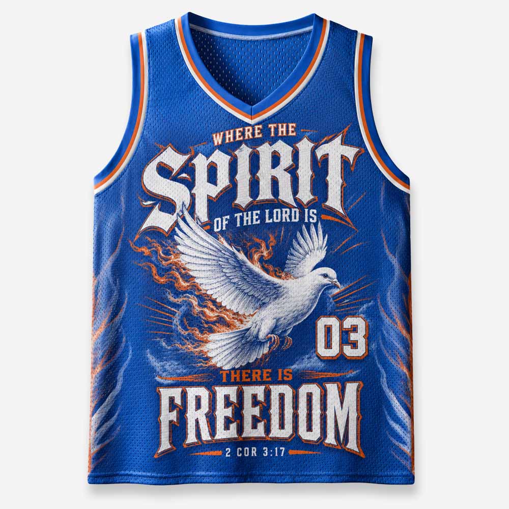 Dove Graphic Mesh Jersey Tank Top