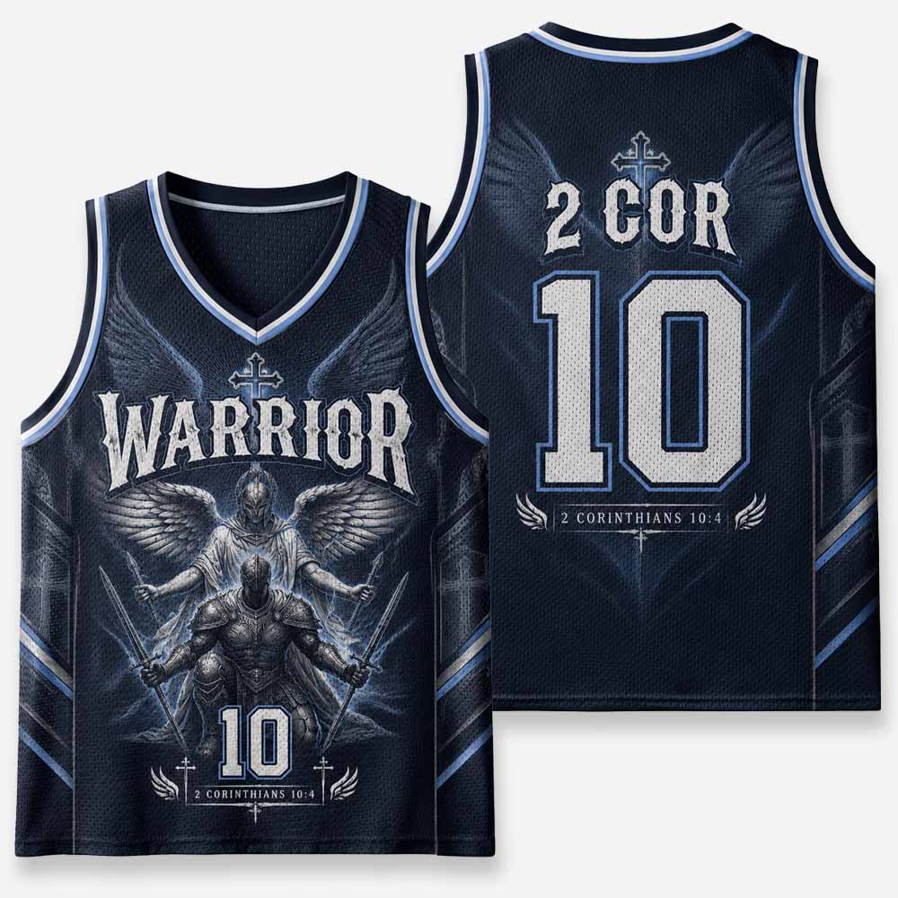 Warrior Graphic Mesh Jersey Tank Top