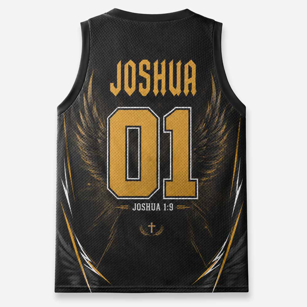 Fearless Graphic Mesh Jersey Tank Top