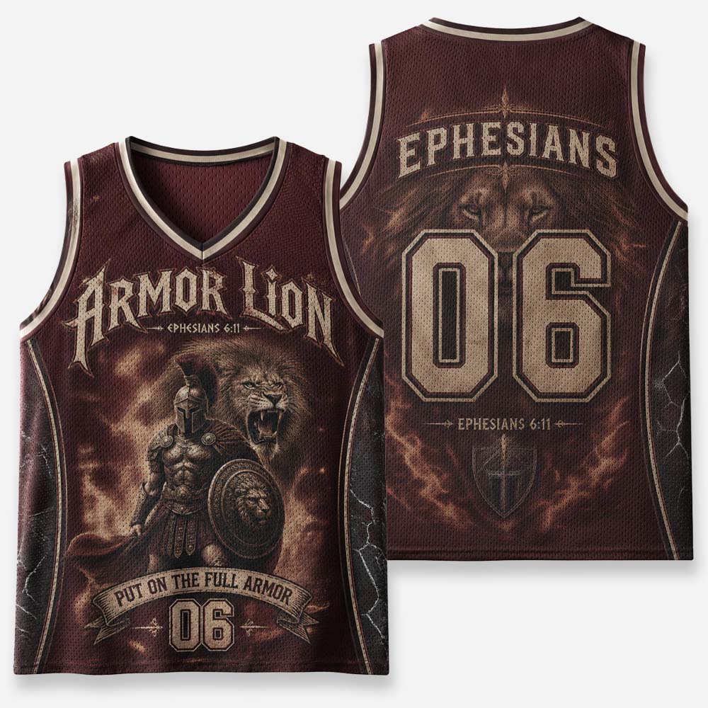 Armor Lion Graphic Mesh Jersey Tank Top