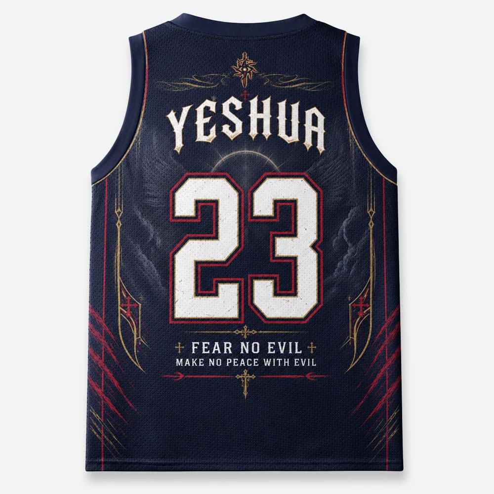 Fearless Graphic Mesh Jersey Tank Top