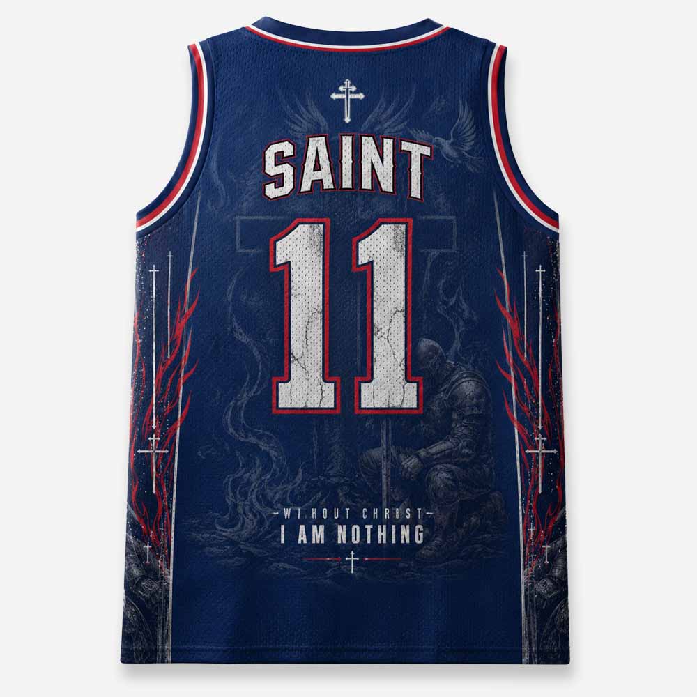 Shadow Knight Graphic Mesh Jersey Tank Top