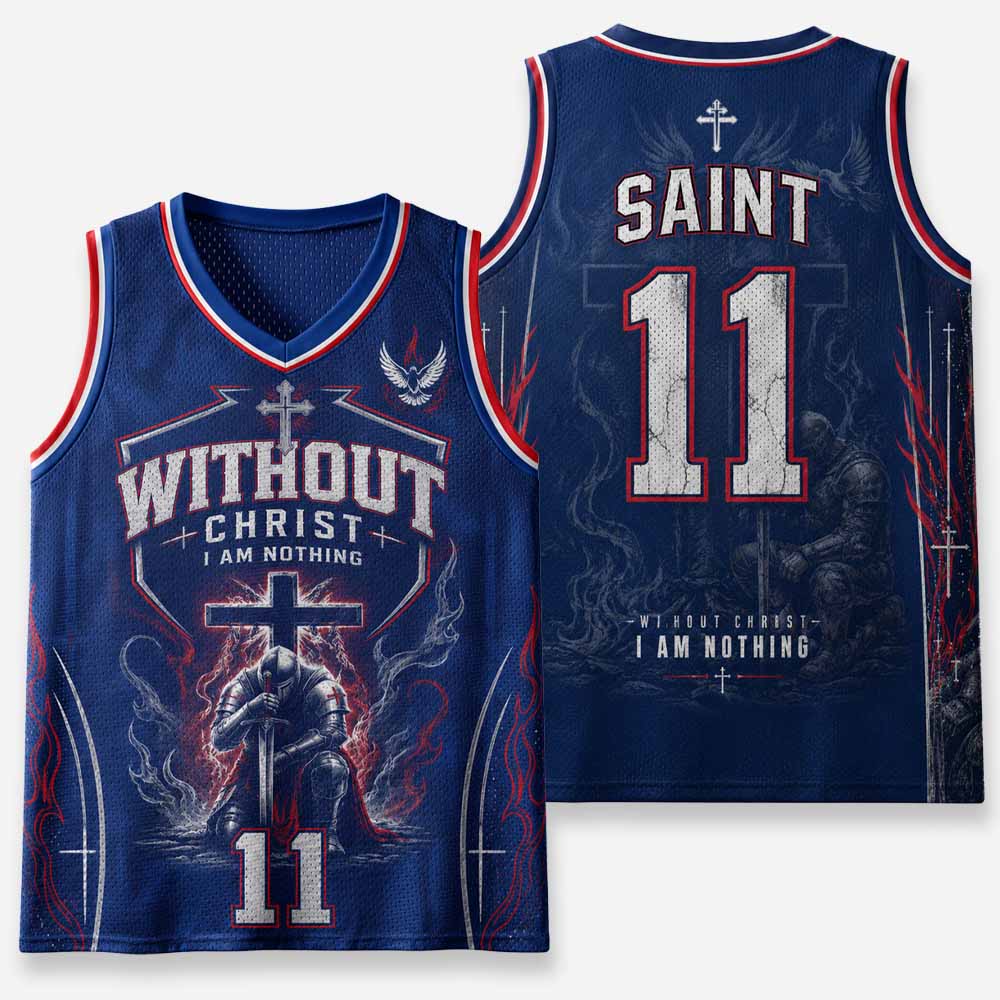 Shadow Knight Graphic Mesh Jersey Tank Top