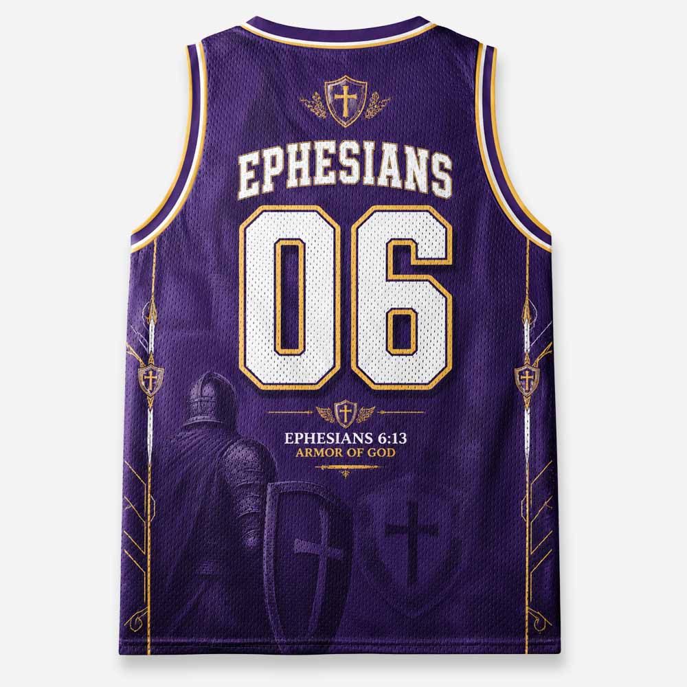 Shield Knight Graphic Mesh Jersey Tank Top