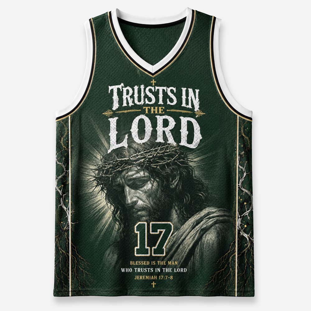 Steadfast Trust Graphic Mesh Jersey Tank Top