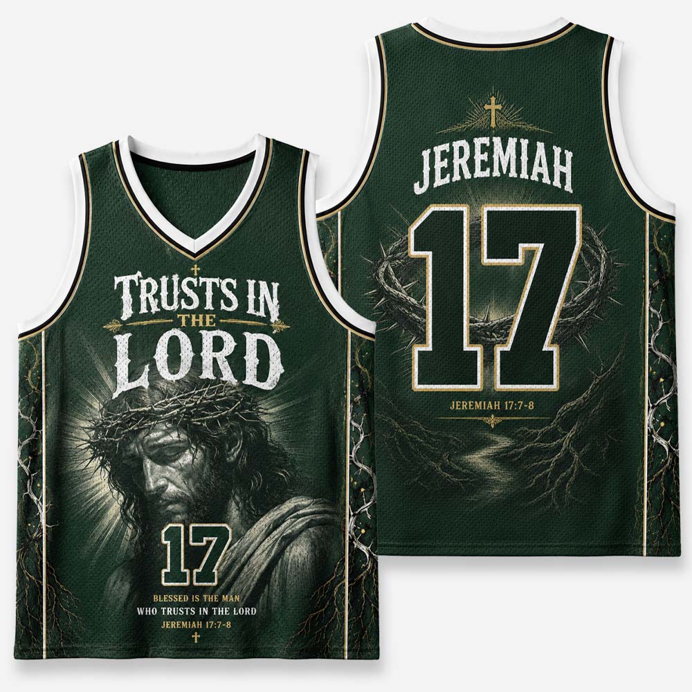 Steadfast Trust Graphic Mesh Jersey Tank Top
