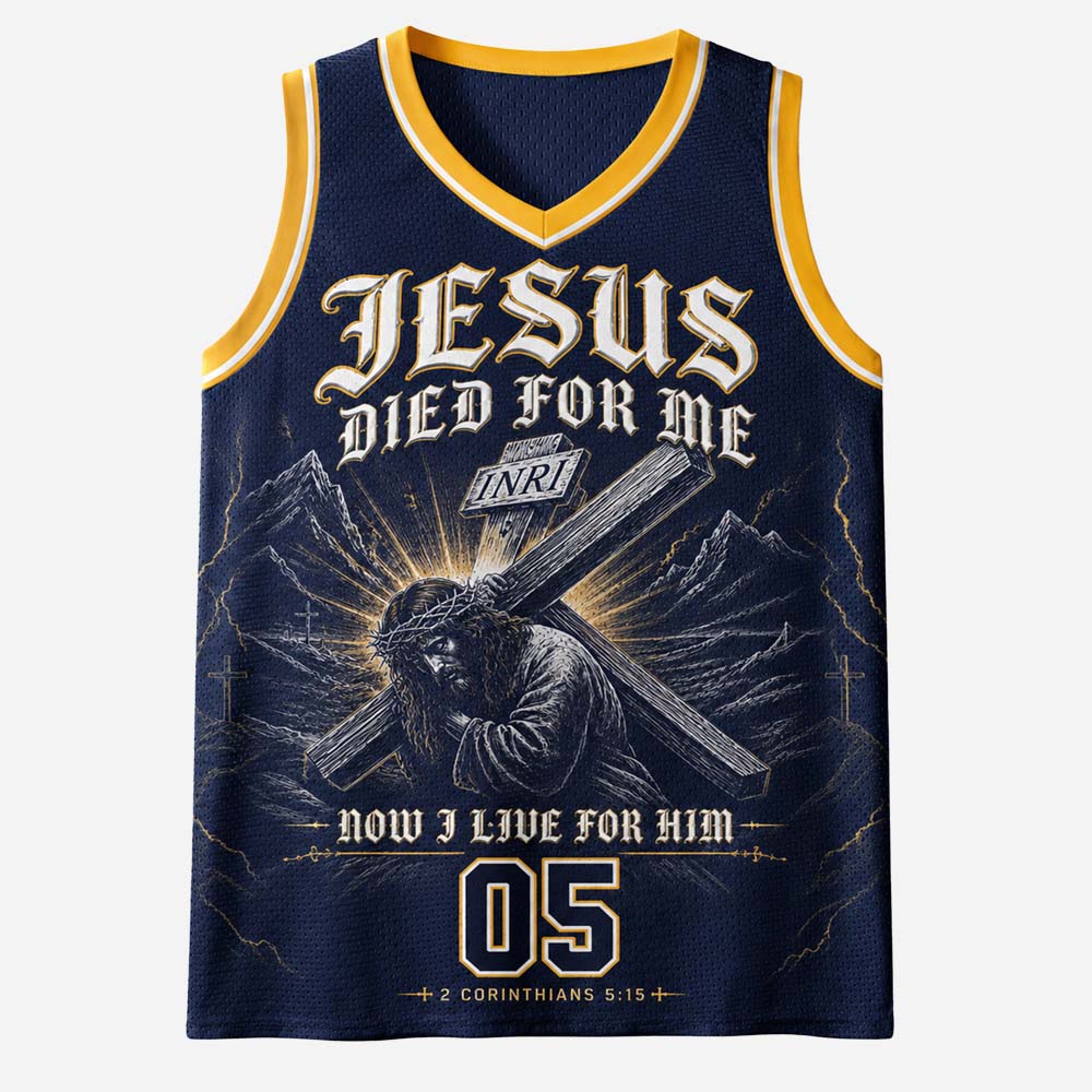 Live For More Graphic Mesh Jersey Tank Top