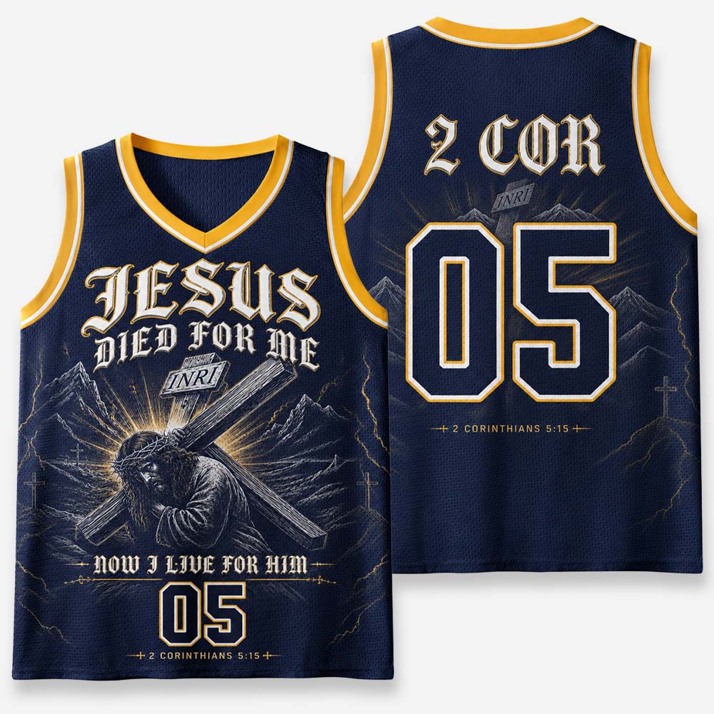Live For More Graphic Mesh Jersey Tank Top