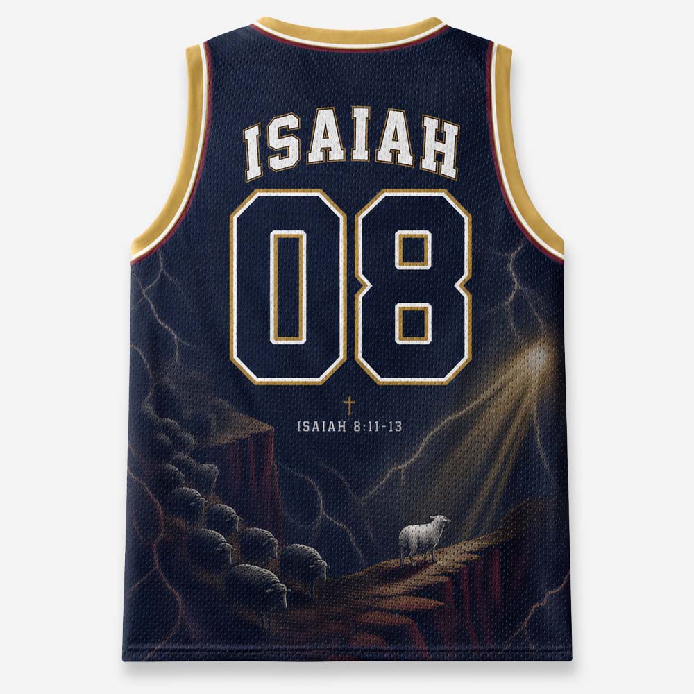 Follow The World Graphic Mesh Jersey Tank Top