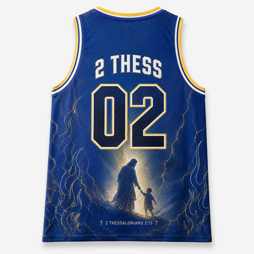 Chosen Graphic Mesh Jersey Tank Top